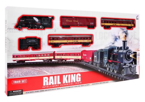 DUŻA Z ODGŁOSAMI KOLEJKA  I DYMEM 2 PĘTLE na Arena.pl