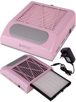 Pochłaniacz Pyłu Do Paznokci Bezworkowy 80W