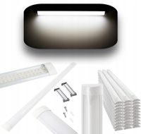 30x lampa natynkowa LED 120cm 180W świetlówka do warsztatu garażu 6500K