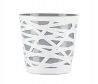 DONICZKA OSŁONKA NA KWIATY PARAPET POPIEL 17cm