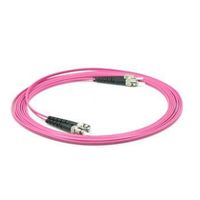 MicroConnect ST/UPC-ST/UPC 3m OM4 Fibre