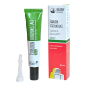 PLOMBA PŁYNNA 12000w, TUBKA 20ml, ŻÓŁTA, BASIC, ZERO RANGE (NA BAZIE WODY)