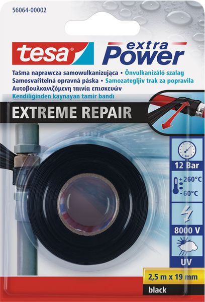 Taśma samowulkanizująca Tesa Extreme 19mmx2.5m zdjęcie 1