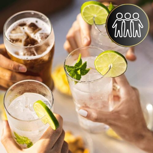 Profesjonalny Zestaw BARMAŃSKI do Drinków MIXOLOGY Shaker 710ml +PRZEPISY na Arena.pl