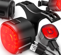 Lampka rowerowa czerwona SPECTER WT09 tył tylna oświetlenie na rower aku