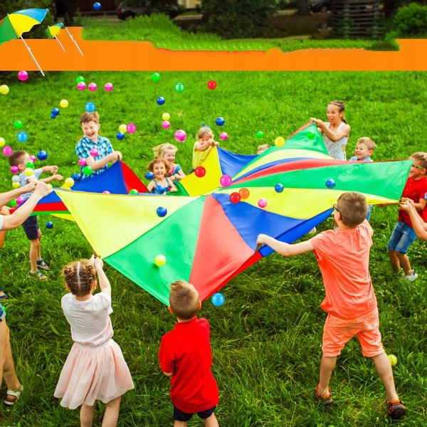 PROFESJONALNA CHUSTA ANIMACYJNA 3m SPADOCHRON + FU zdjęcie 16