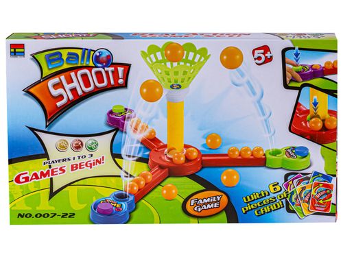 DLA DZIECI GRA ZRĘCZNOŚCIOWA SKACZĄCE KULKI AKCESORIA na Arena.pl