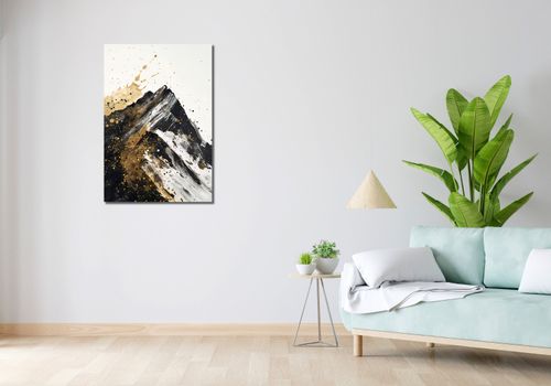 Obraz 60x90cm Złote Szczyty na Arena.pl