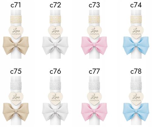 Świeca Komunijna + pudełko - Świeca do Komunii - Imienna Świeca na na Arena.pl