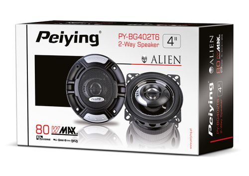 Głośnik samochodowy Peiying Alien PY-BG402T6 na Arena.pl