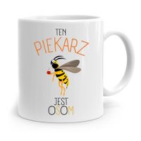 Kubek Prezent Dla Piekarza Ten Piekarz Jest Osom Z Nadrukiem Ze Zdjęciem