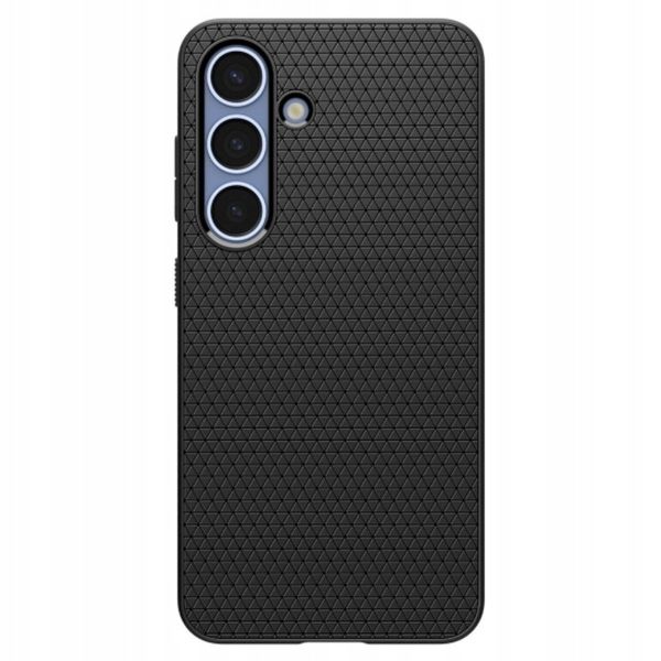 Etui Spigen Liquid Air Galaxy S25+ Matte Black zdjęcie 3