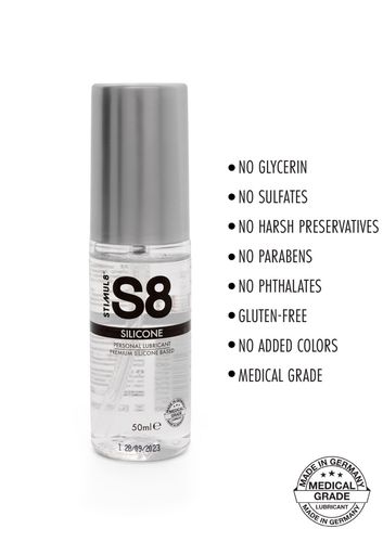 S8 Premium Silicone Lube 50Ml Original na Arena.pl
