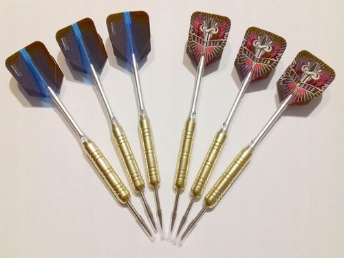 Zestaw 6 rzutek ostrych steeltip lotki do darta 18 na Arena.pl