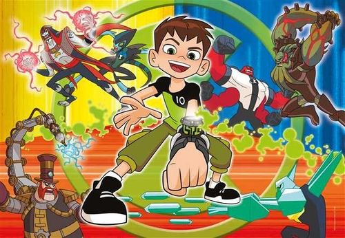 Clementoni 104 elementy Super Kolor Ben 10 na Arena.pl