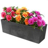 Skrzynka balkonowa wkład 77x24cm antracyt