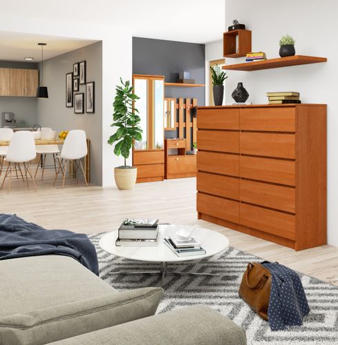 KOMODA K 140 cm 10 SZUFLAD OLCHA na Arena.pl