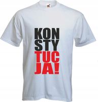 KOSZULKA z nadrukiem KONSTYTUCJA protest twój druk