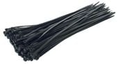 opaski plastikowe pa6.6 100szt. czarne 300*3.6 - e-600-0005