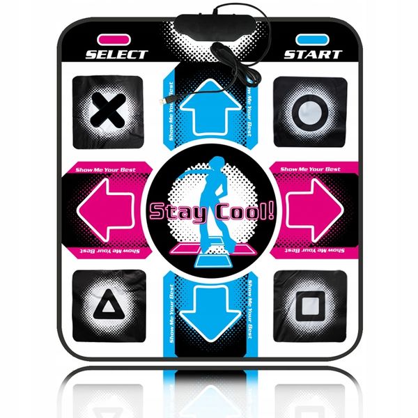 MATA DO TAŃCZENIA TAŃCA KOMPUTER STEPMANIA USB zdjęcie 3