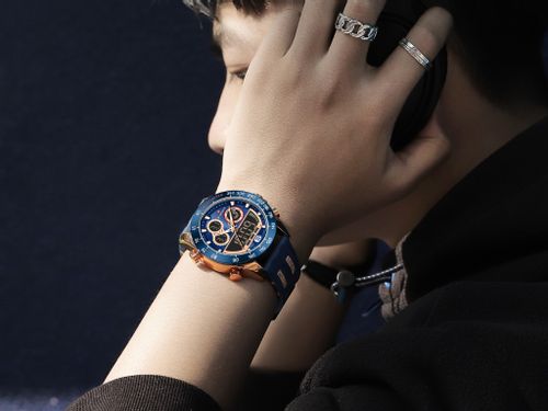 ZEGAREK MĘSKI NAVIFORCE NF9188T - (zn121e) + BOX na Arena.pl