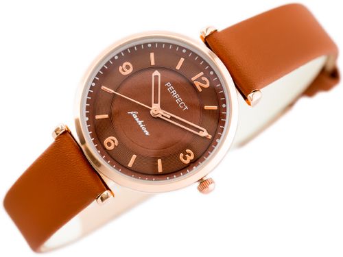 PERFECT A3087 (zp856c) brown/rosegold na Arena.pl