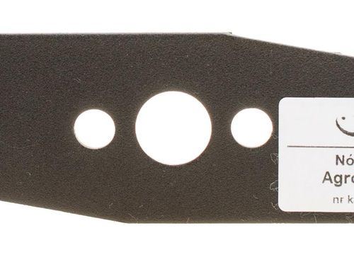 Nóż kosiarki Agroma 33.0cm 330-55A na Arena.pl