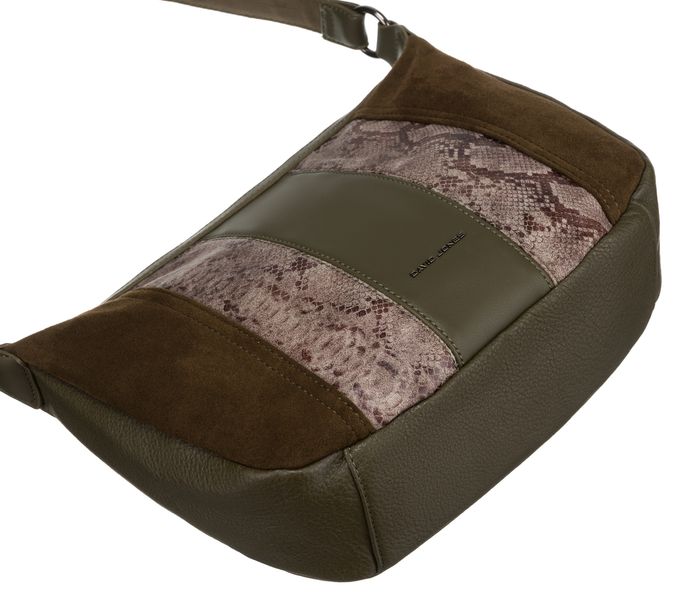 torebka damska 6885-1 khaki 9830 zdjęcie 5