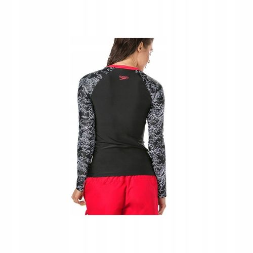 SPEEDO WOMEN LONG SLEEVE DŁUGI RĘKAW ROZMIAR L na Arena.pl