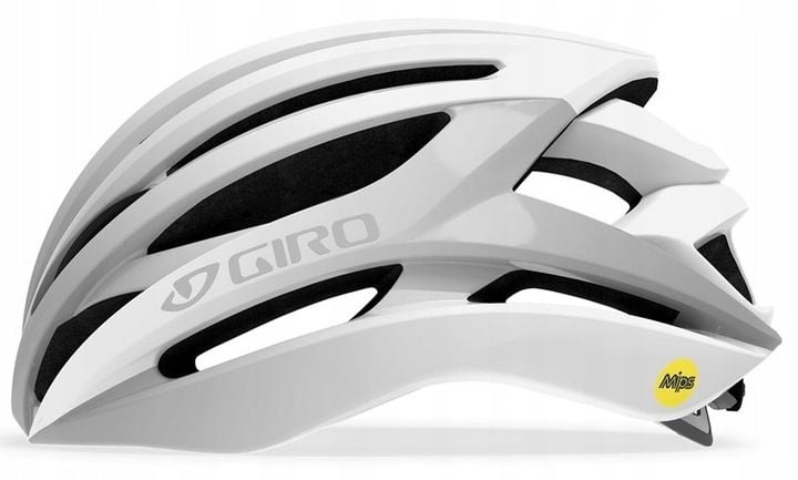 Kask GIRO SYNTAX INTEGRATED MIPS matte white silver zdjęcie 2
