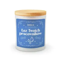 Pora na przyjemność - świeczka zapachowa waniliowa