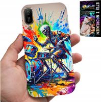 ETUI DO HUAWEI Y6 2019 - ROCK PERKUSJA BĘBNY KOŚCIOTRUP POKROWIEC