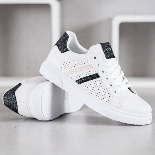 Ażurowe Białe Sneakersy r.40 na Arena.pl