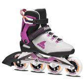 Rolki Rollerblade Macroblade 84 W Light Grey Violet Orange 39/40.