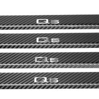 Listwa progowa AUDI Q5 FY Stal nierdzewna 304 carbon 4szt