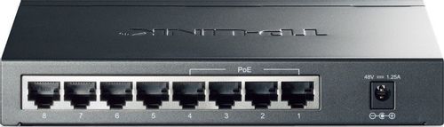 Przełącznik TP-LINK TL-SG1008P 8x 1 GbE na Arena.pl