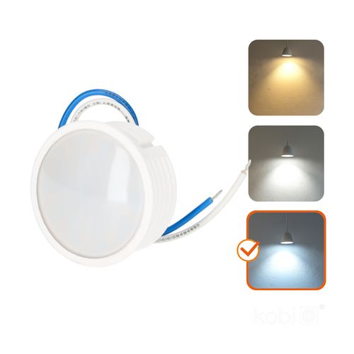 wkład led insert 5w 6000k mleczny kobi na Arena.pl