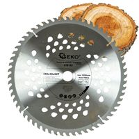 PIŁA TARCZA WIDIOWA DO CIĘCIA DREWNA 350x30 60 ZĘBÓW GEKO G78152