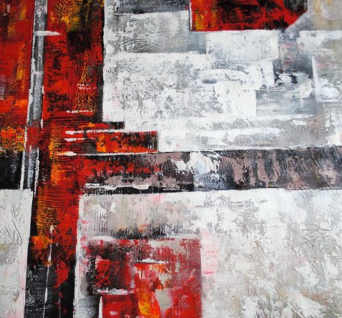Duży obraz abstrakcja (90x120cm) na Arena.pl
