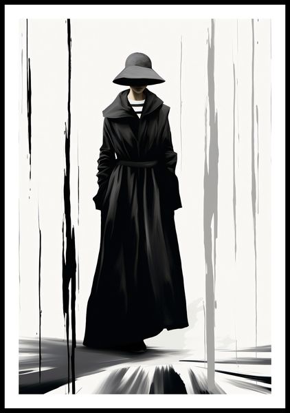 Plakat 61x90,5cm Mroczna Taina zdjęcie 3