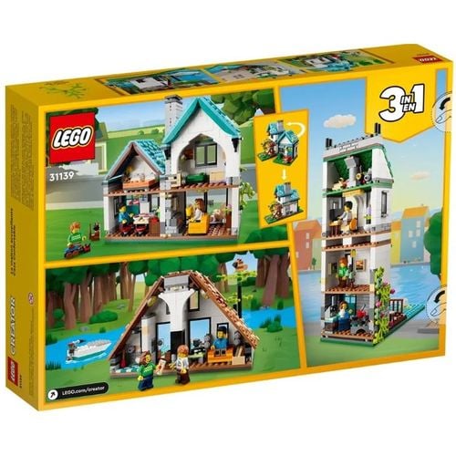 Lego Creator 3w1 Przytulny Dom 31139 na Arena.pl