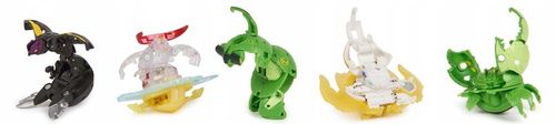 BAKUGAN BATTLE PACK FIGURKI DO GRY SPECIAL ATTACK BRUISER OCTOGAN 5-PAK na Arena.pl