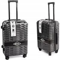 Średnia walizka XL NA 4 KÓŁKACH PODRÓŻNA POLICARBON TORBA RGL