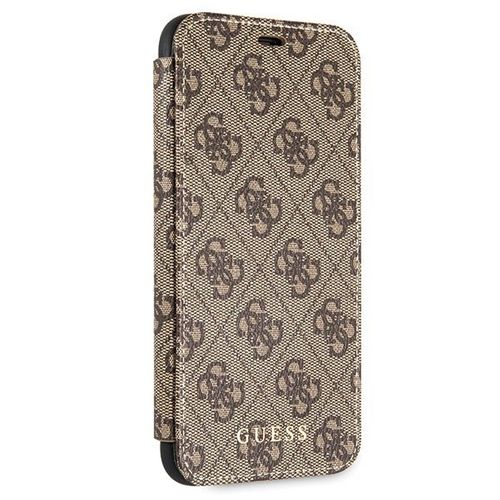 Etui Case GUESS BOOK CASE 4G IPHONE 11 PRO MAX BRĄZOWY na Arena.pl