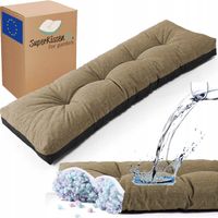 Poduszka na meble ogrodowe huśtawkę bujawkę ławkę z PALET 120 x 38 EKOLEN