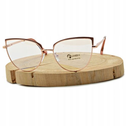 Okulary z Filtrem Niebieskim do Ekranów LCD Kocie na Arena.pl