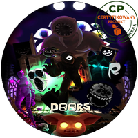 Opłatek na tort - ROBLOX DOORS