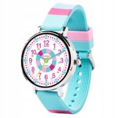 Kiddus Time Teacher Pink & Turquoise