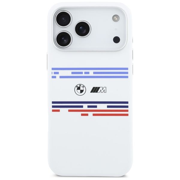 etui bmw m silicon horizontal line       magsafe do iphone 17 pro max zdjęcie 3