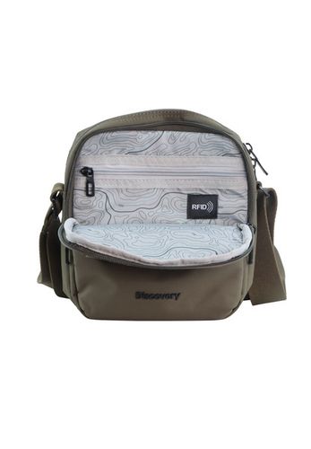 Torba na ramię Discovery DOWNTOWN 912 khaki na Arena.pl